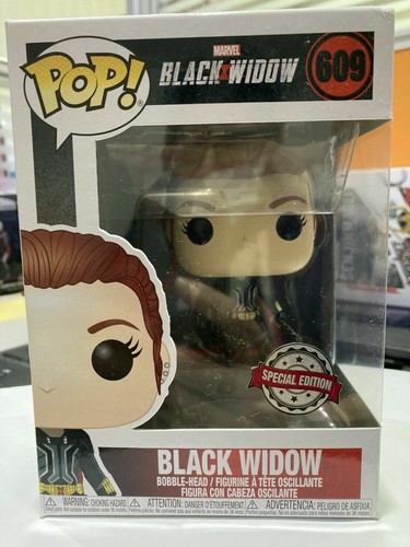 Funko Pop Marvel Black Widow #609 