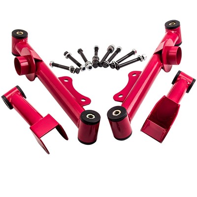 4pcs Performance Rear Control Arms Kit for Ford Mustang 1979-2004 Cobra 93-98