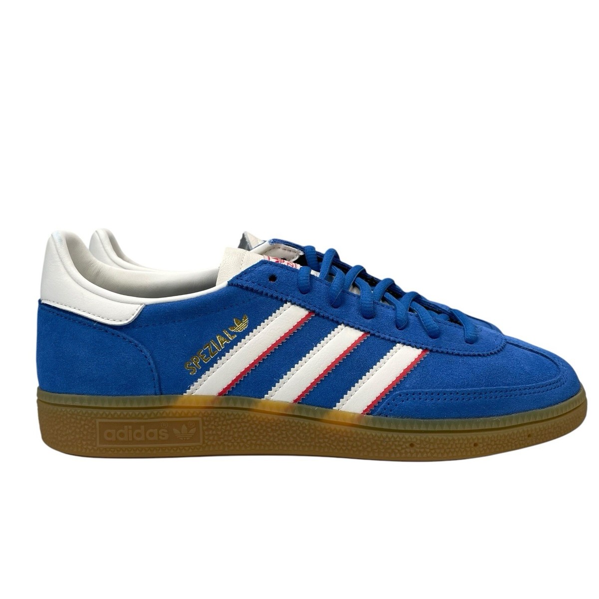 スニーカー adidas 'Handball Spezial' sneakers (IF9532 BLUECLOWHIBETSCA) Adidas Handball Spezial Blue White Better Scarlet Shoes