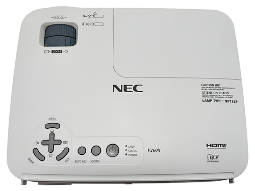 2600 ANSI DLP Projector for Conference Meeting Room 3D Ready HD 1080i w/Bundle - Picture 10 of 11