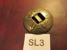 TRINITY CONCHOS ROUND SL3 Solid Nickel S. VINTAGE High Quality USA Leather Craft