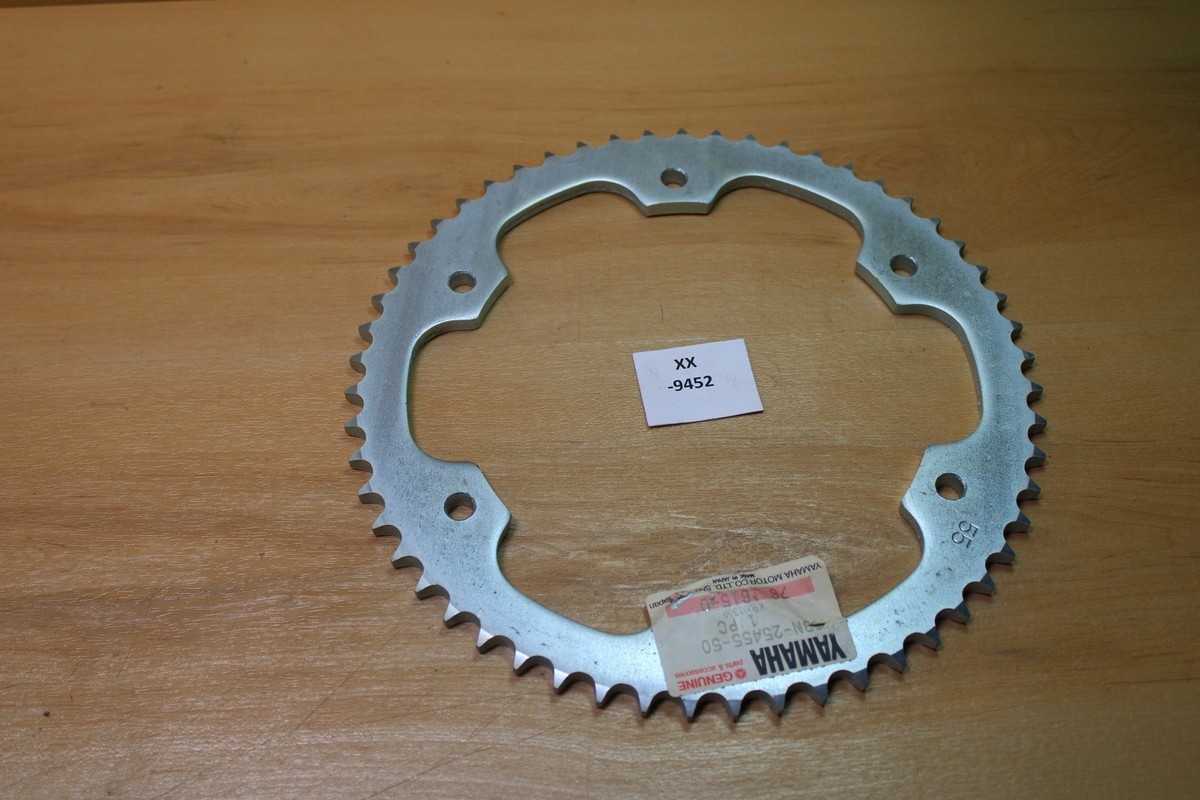 Yamaha 3BN-25455-50 Sprocket, Driven (55t) NOS NEU xx9452 | eBay