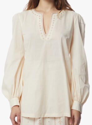 WOW! New Tags Le Sirenuse ''Palazzina Chinese'' shirt sz 42 US 6 $335