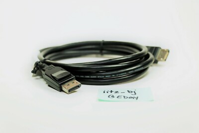 DisplayPort 1.2 6' Cable (NEW HP Monitor Original-Standard-Included DP Cable)