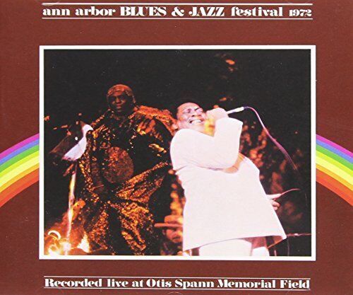 Various Artists Ann Arbor Blues & Jazz Festival 1972 (CD) - Picture 1 of 1