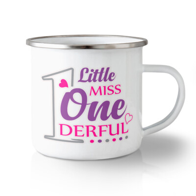 Unbreakable Travel Mug 10 Ounces 1 Little Miss Wonderful Heart Aluminum Tea  Cup | eBay
