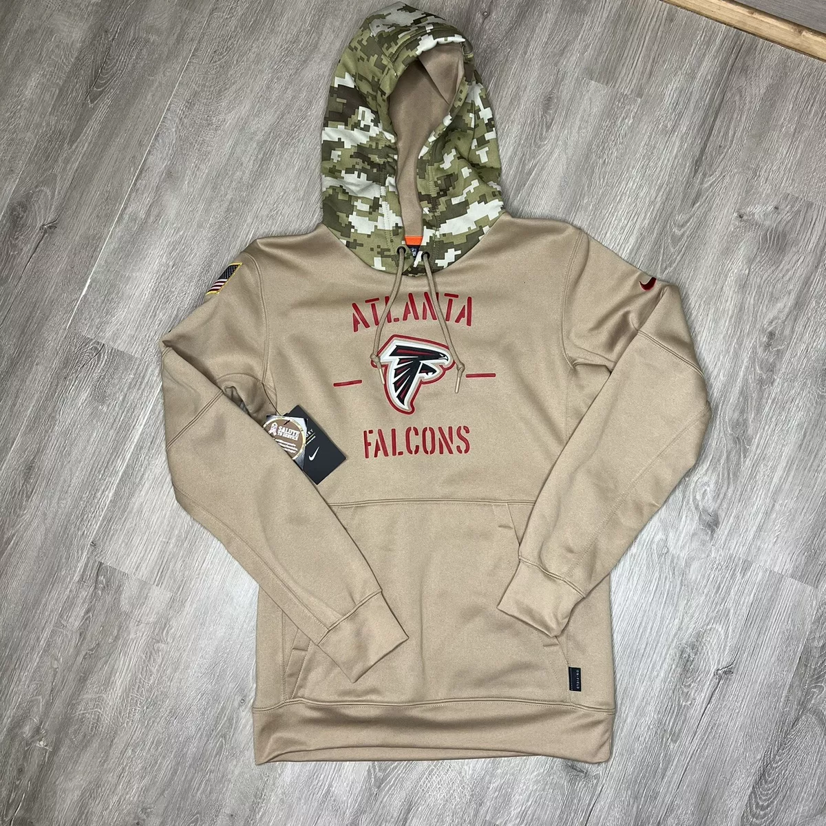 Atlanta falcons salute to service jacket hotsell