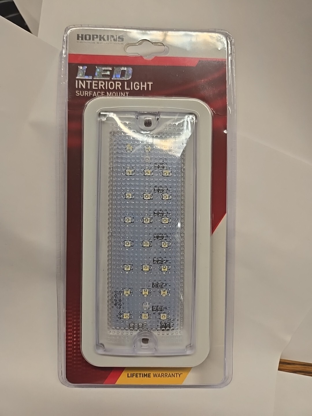 Blazer LED Rectangle Dome Light White Model# C397S for sale online | eBay