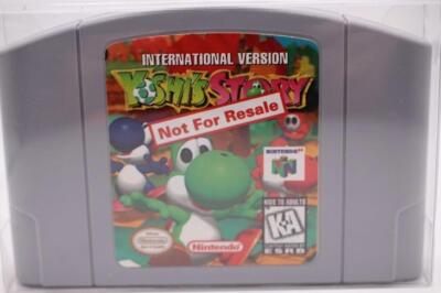 MINT Yoshi's Story International Version Yoshi RESALE DEMO NFR