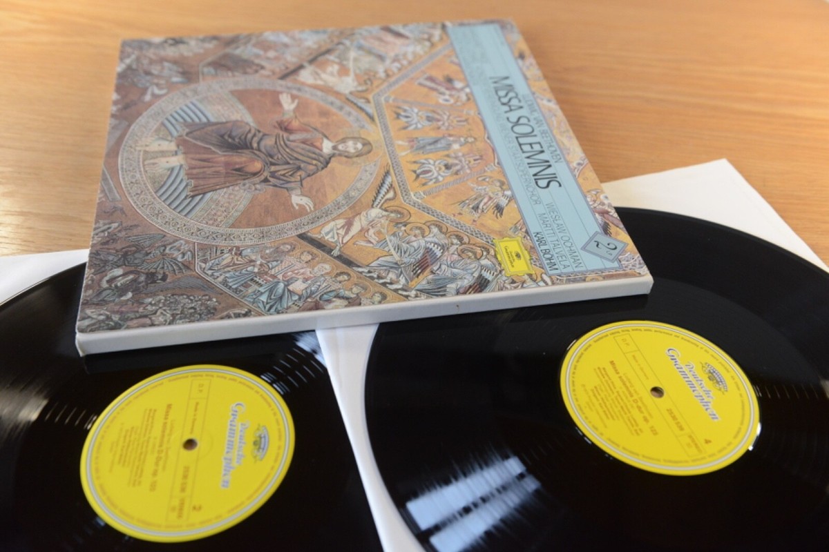 Beethoven Missa Solemnis Op.123 Böhm WPO 2 LP DGG 413 191-1 | eBay