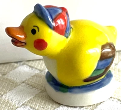 Très Grande Fève Maxi Poussin ou Canard Galette des rois French charm 3,8cm - Photo 1/4