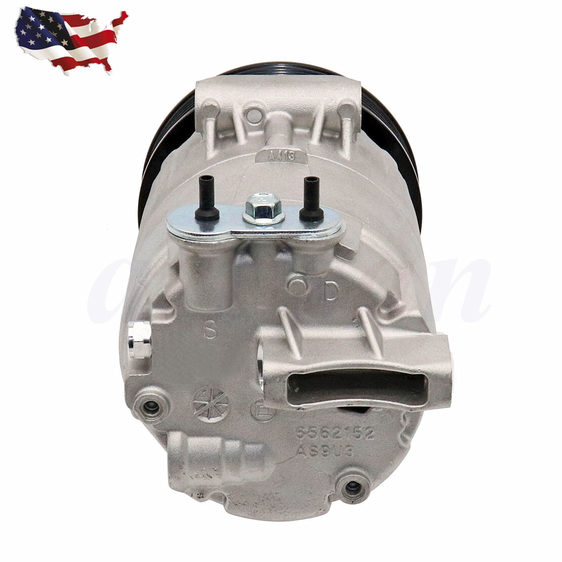 NEW AC Compressor For 2011 2012 Maserati Quattroporte 4.2L, 4.7L AD-9519N