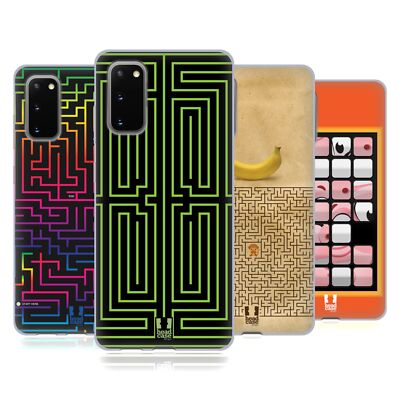 HEAD CASE DESIGNS LABYRINTH SOFT GEL HANDYHÜLLE FÜR SAMSUNG HANDYS 1