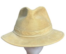 Henschel Hatquarters Khaki Outback Bush Hat Unisex M Made in USA