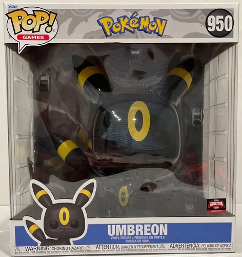 POKEMON UMBREON JUMBO FUNKO POP 950 VINYL FIGURE TARGET EXCLUSIVE 2024
