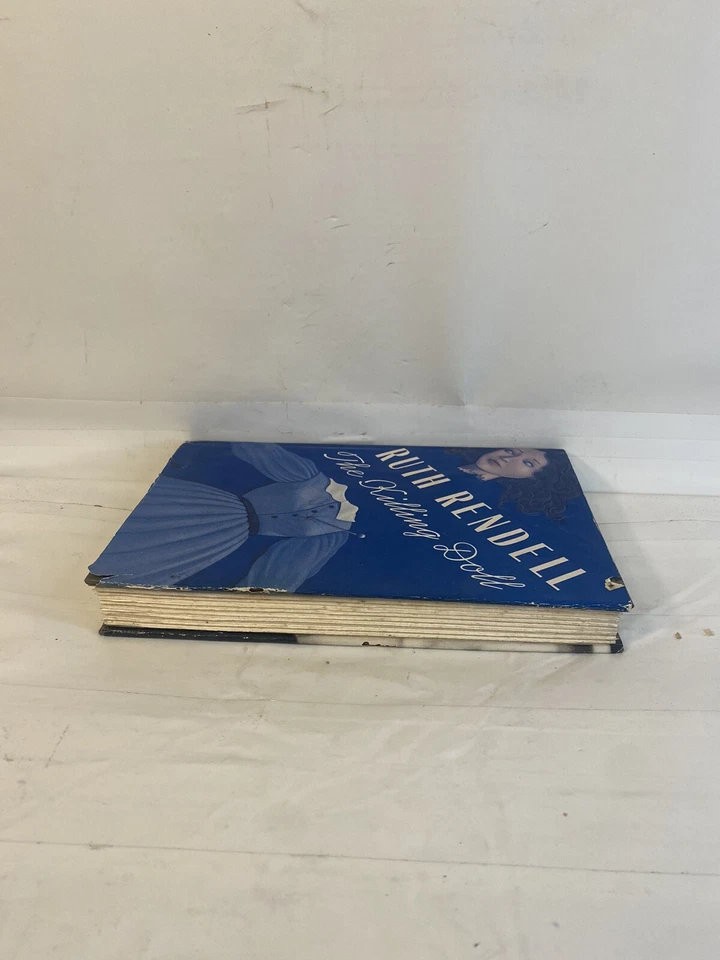 The Killing Doll by Ruth Rendell 1984 Vintage First Edition Hardcover - Image 4 of 4
