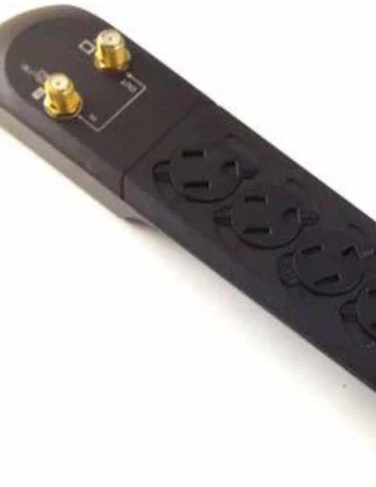 RCA Transient Voltage Surge Suppressor Model:PS70102W2,7 Outlets,Satellite Cable - Image 3 of 4