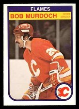 1982-83 O-Pee-Chee Bob Murdoch #53 - Calgary Flames