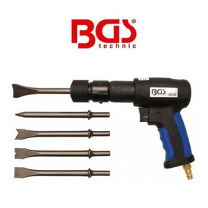 Marteau Burineur Pneumatique Avec Burins Atelier Garage Carrosserie Bgs Technic Ebay