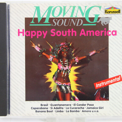 Music Musik Album CD Party Service Band   Happy South America Gut