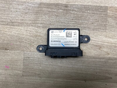 GM CADILLAC CTS ATS OEM 14-19 DRIVER ASSIST PARKING ASSIST CONTROL ...
