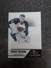 2010-11 Panini All Goalies Chris Mason Card# 5