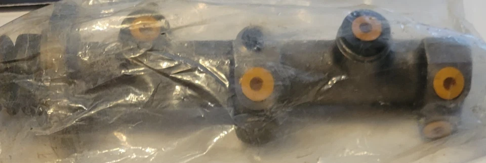 Cilindro maestro de freno VW Volkswagen Van Bus Transporter Bay WO Servo 1970 alemán Foto 3 de 4