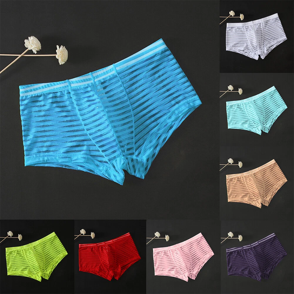 Slip Pour Homme Taille Basse Sous V tement Respirant Cale on