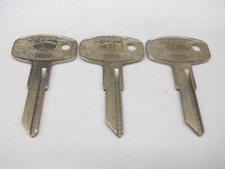 D.L. YH15 Key Blank Fits Yamaha Motorcycle Y77FR Lot of 3