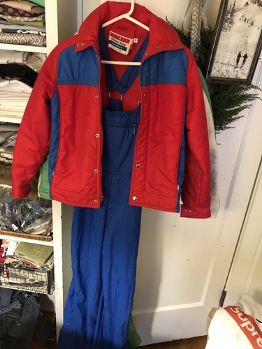 Vintage 60'sWhite Stag Ski Suit 2 Piece 