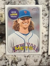 2018 TOPPS HERITAGE MLB BASEBALL CARD #s 1-200 PICK YOUR CARD