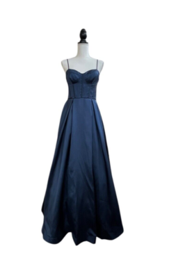 chinese dress ladies Manali Strapless Corset Maxi Dress