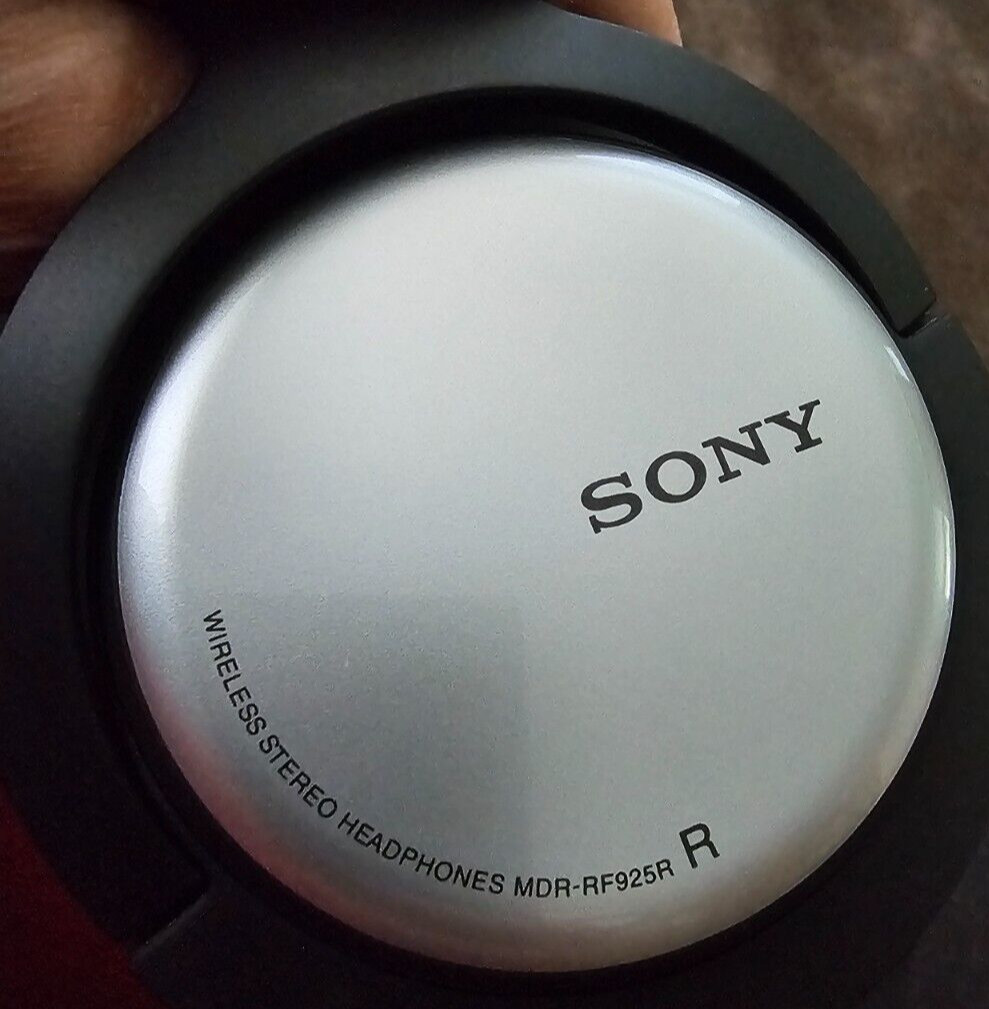 Sony Wireless Stereo Headphone System MDR-RF925R