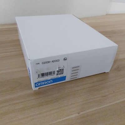 Omron C200H-AD003 A/D Unit New One Expedited Shipping C200HAD003