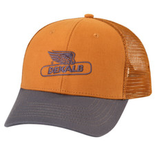 DEKALB SEED K-Products AZTEC  CHARCOAL Mesh Back CAP HAT BRAND NEW DS25