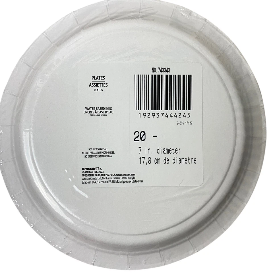 Vajilla desechable para fiesta de fútbol 80 piezas platos pequeños y tazas frías calientes Foto 4 de 4