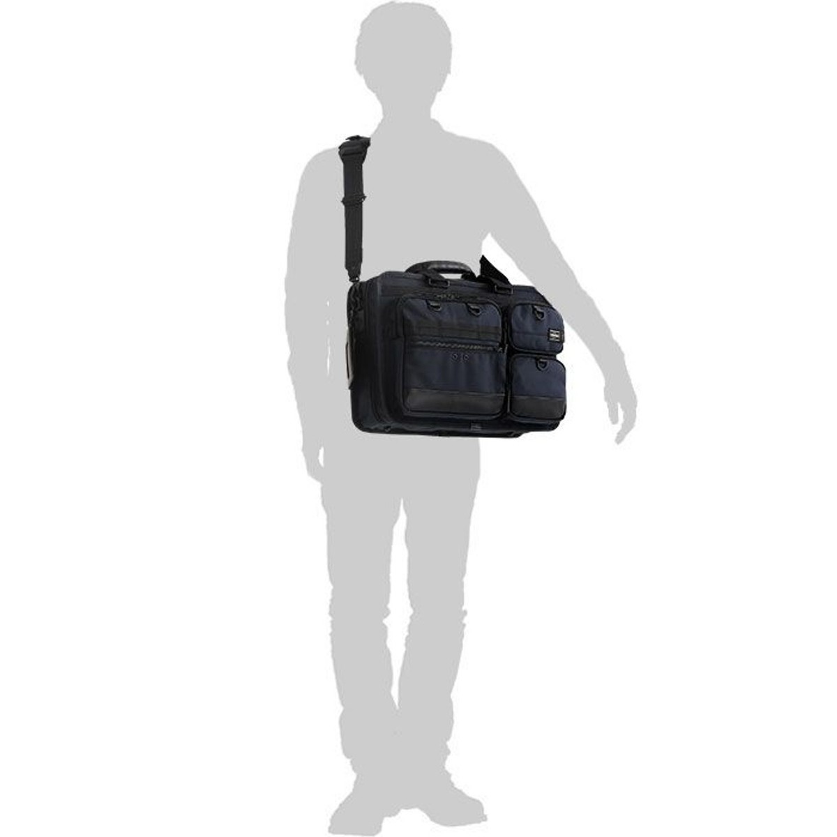PORTER αGEL GRIP 2way ASK availability First) PORTER / αGEL GRIP 2WAY BRIEFCASE from