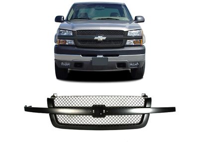 Chevrolet Silverado Avalanche Kühlergrill 03 - 06 Custom Grill Frontgrill 2006