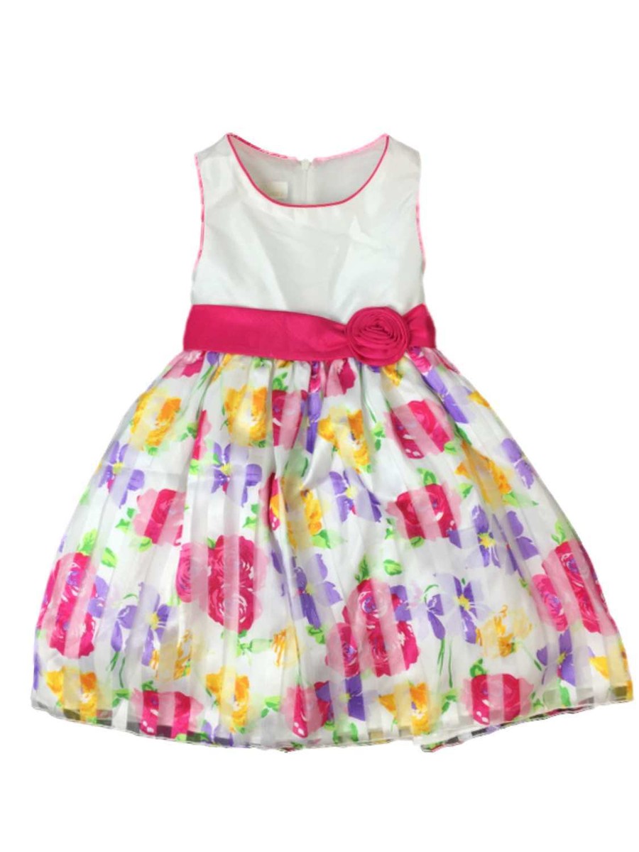 american princess dresses website Girls Pink Yellow & Purple Floral Party Dress Flower Girl 5: Clothing, Shoes & Jewelry tone blue dress with a navy velvet bodice with silver embroidery American Princess Dress Easter Wedding