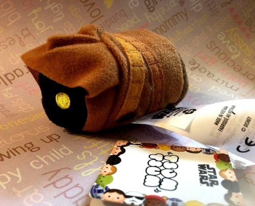 Disney Tsum Tsum Stack Mini Plush 3.5" Star Wars Jawa **US SELLER** - Picture 2 of 3
