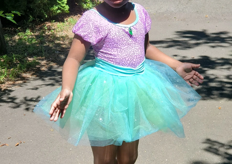 Disfraz Revolution Dancewear BAJO EL MAR Foto 3 de 4