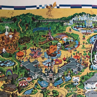 【アメリカで購入】Disney MAPS アメリカで購入】Disney MAPS