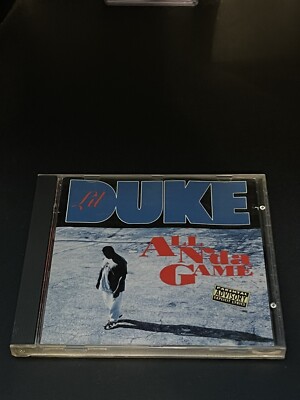 洋楽 Lil Duke All N'da Game G-Rap G-Luv Duke, Lil - All N'Da