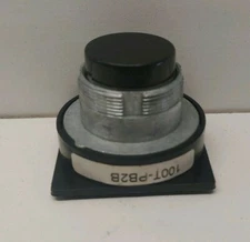 NEW OLD STOCK! JOSLYN CLARK BLACK PUSH BUTTON 100T-PB2B