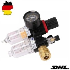Druckluft Wartungseinheit-Druckminderer Wasserabscheider Öler Filter Kompressor