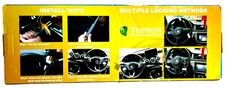 Steering Wheel Lock Universal Car Lock Anti-Theft Device Retractable by Turnart