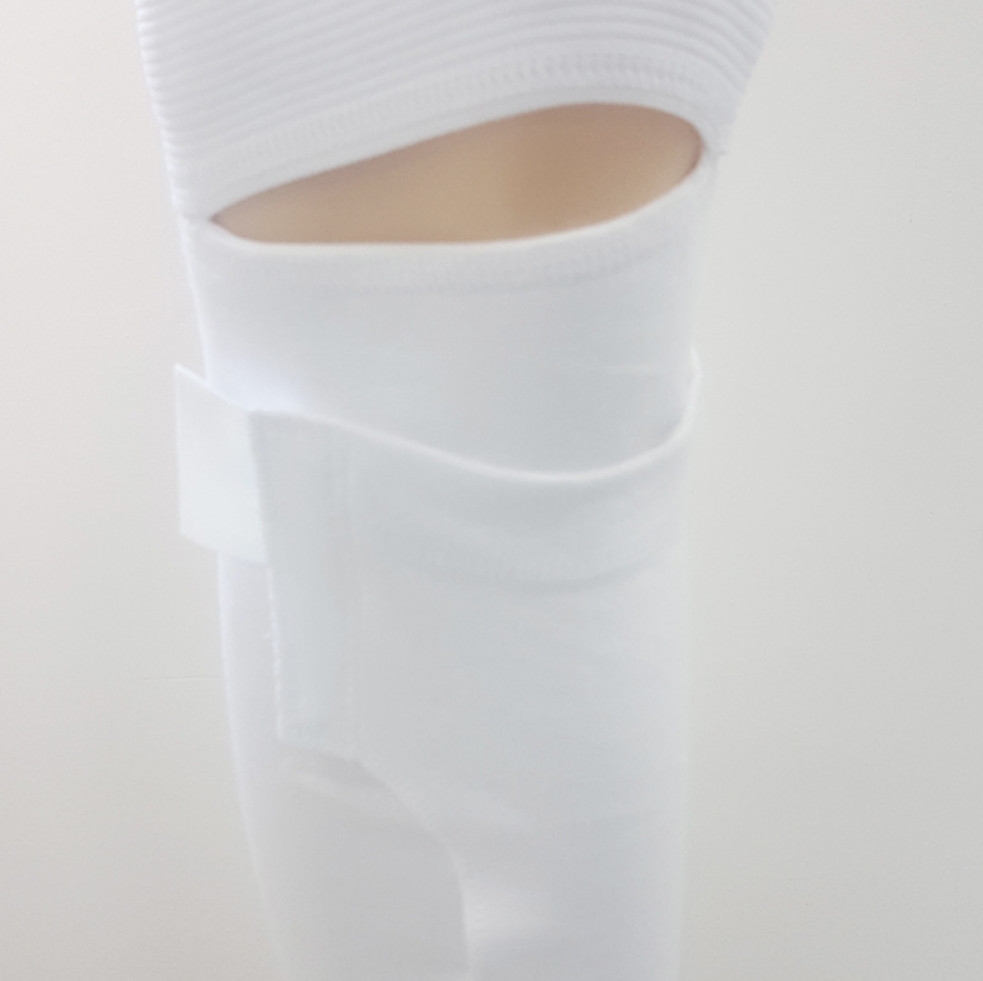 Urine Leg Sleeves Catheter Bag Holder with Waist Drainage Belt 32cm