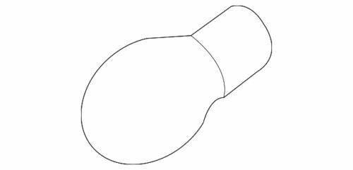 Bombilla multiuso para Chevrolet Pontiac Aveo5 Aveo G3 2004-2011 (N/P 94535572)