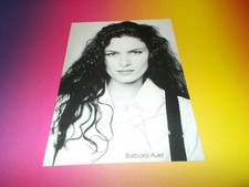 Barbara Auer  sexy Film signed signiert autograph Autogramm auf Autogrammkarte 