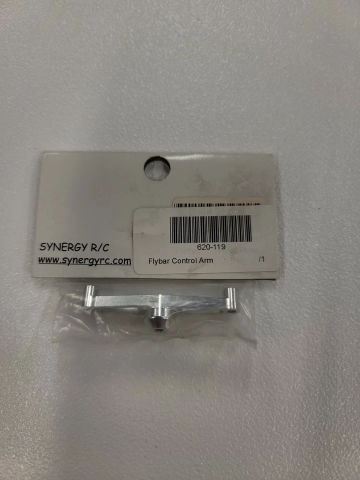Brazo de control Flybar Synergy RC 620-119 N5C Foto 2 de 2